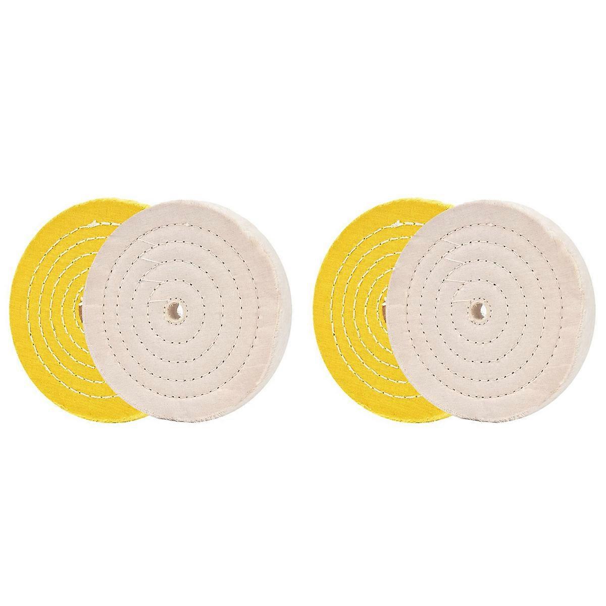 Polishing Wheel for Table Buffer Polisher with 12.7mm Mandrel Hole