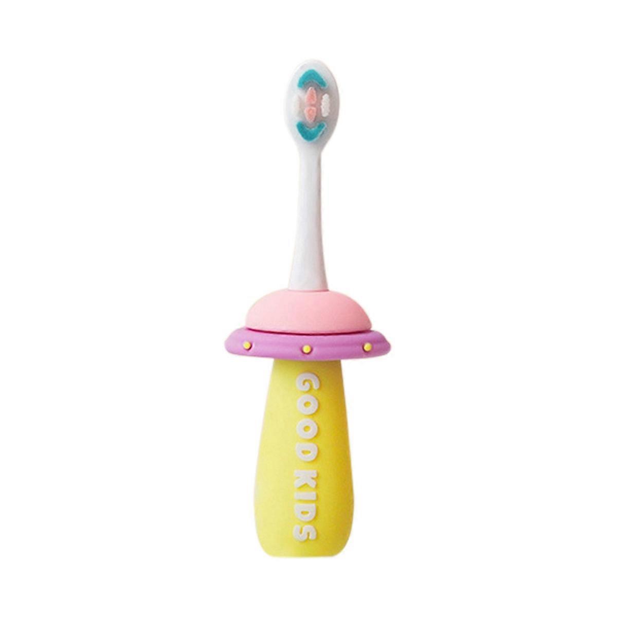 Children'S Toothbrush,2-12year-Old Soft-Haired Pupils, B