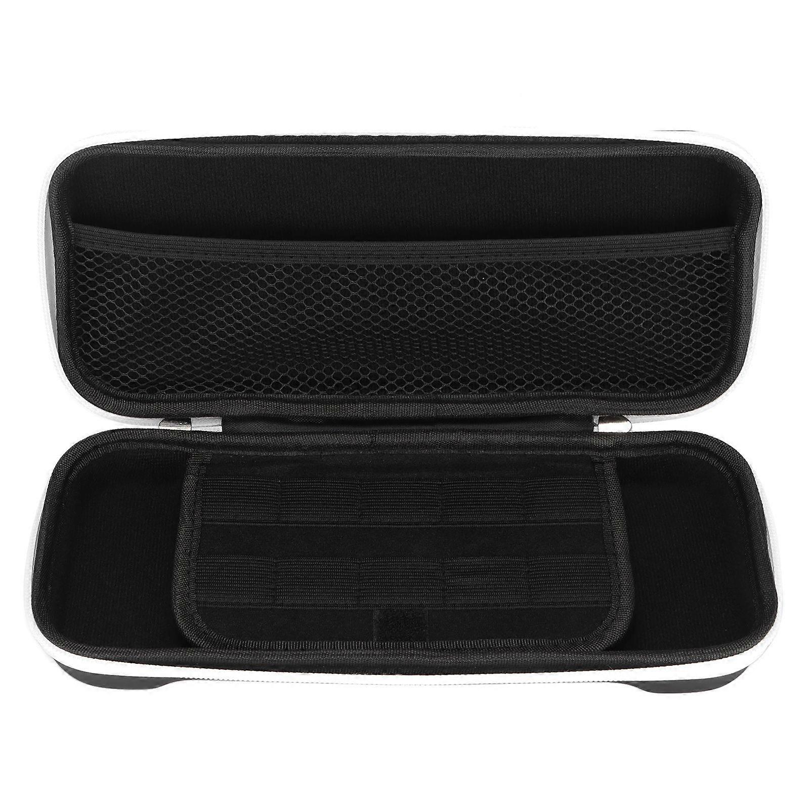 Host Storage Bag Portable Host Storage Case Built in 10 Game Card Slots for Switch Host