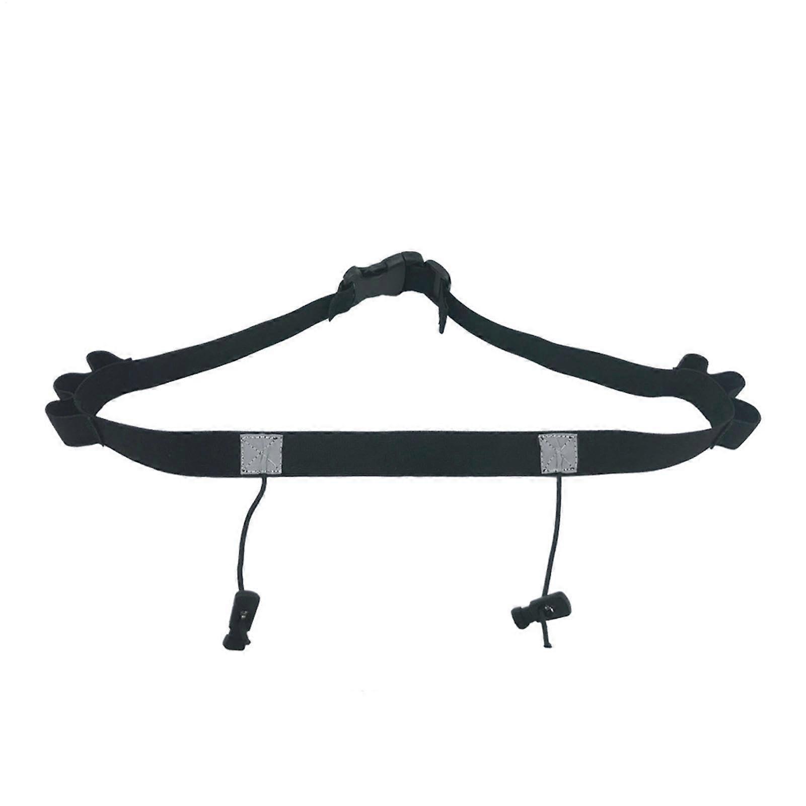 Racing Belt Hydration Belt Race Bib Holder Breathable Elastic Adjustable One Size Fits Most For Running