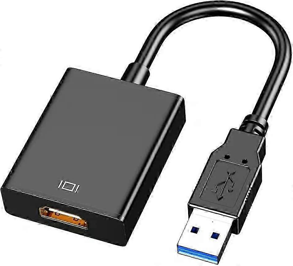 USB to HDMI Adapter Cable, Multi-Display Video Converter for USB 3.0/2.0