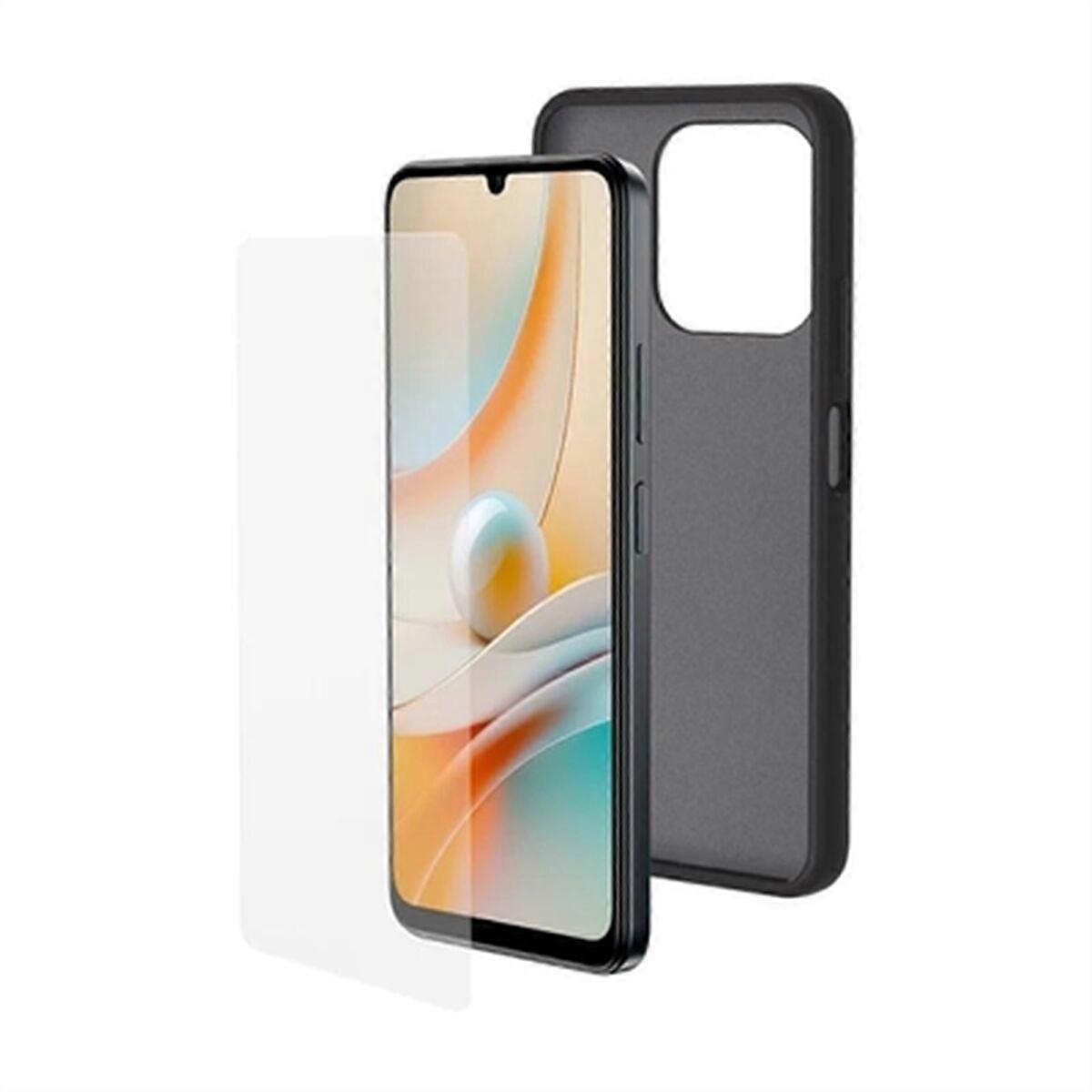 Mobile cover SPC P.PACK DISCOVERY 3 Black Discovery Pro (6,8")