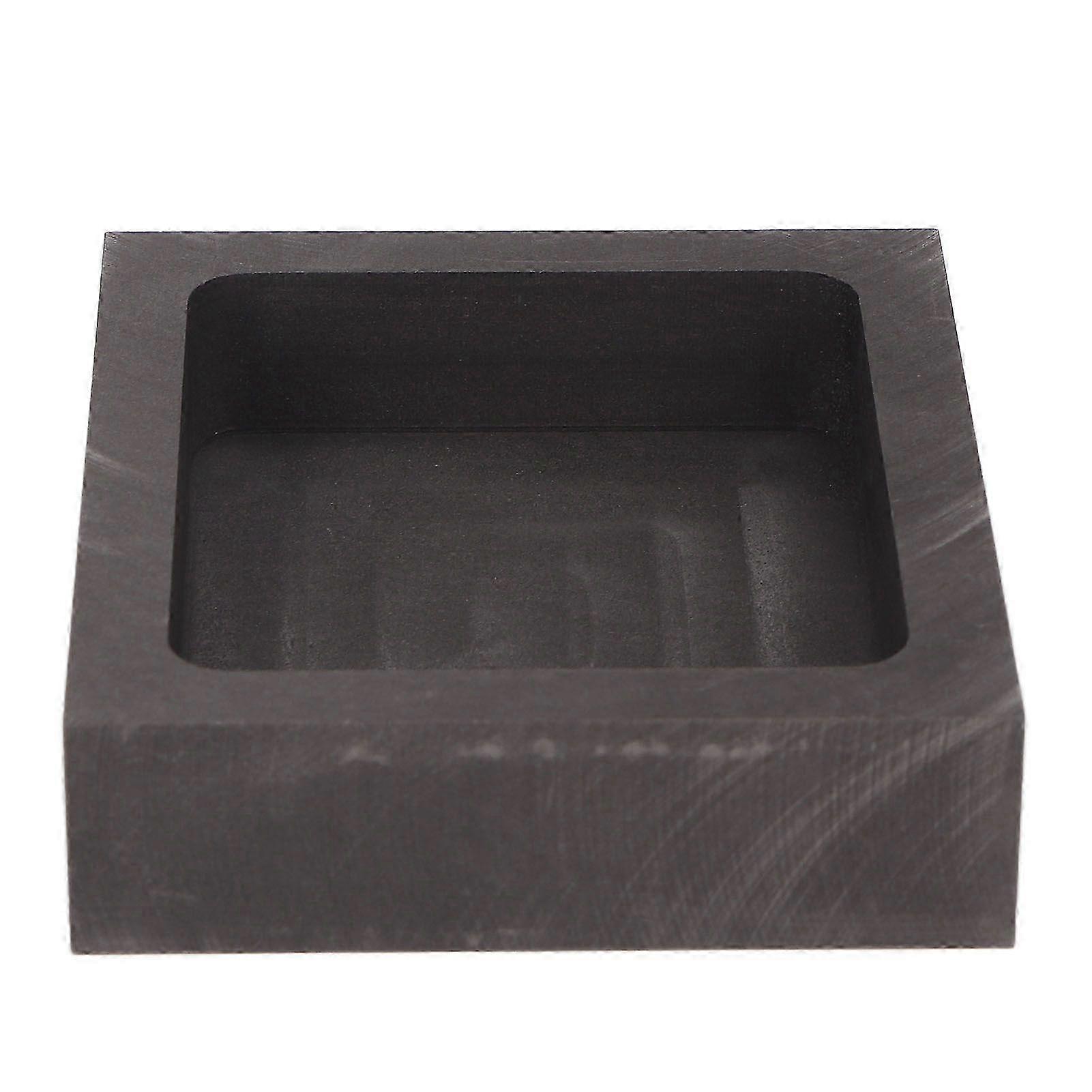 Graphite Ingot Mold Melting Gold Silver Brass Graphite Casting Mold for Experiment