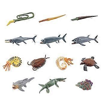 Tiermodellfiguren, realistische Dinosaurierfiguren, Lernspielzeug für Kinder, Tiersammlung, Schrankregal