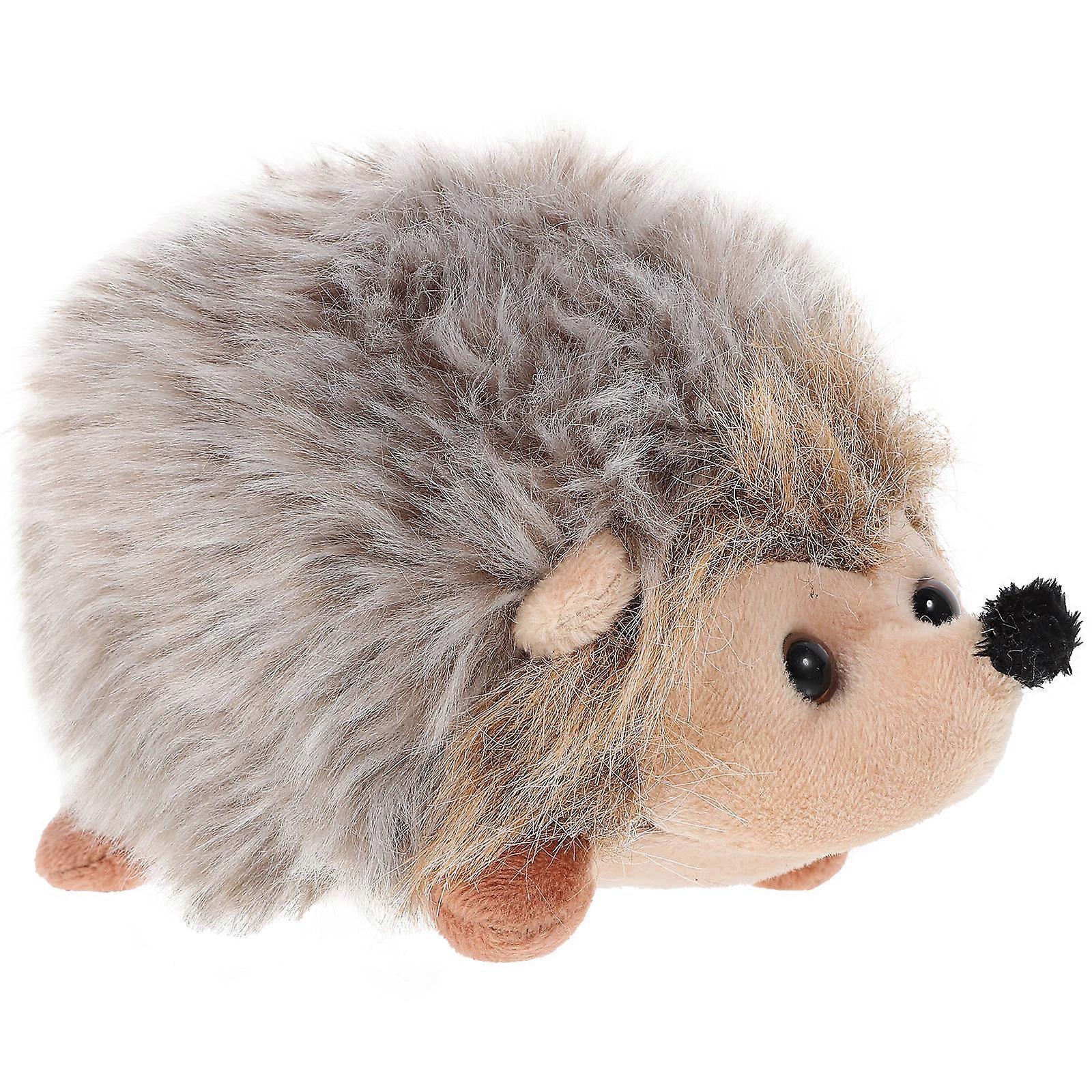 Plush Hedgehog Toy Hedgehog Stuffed Animal for Kids 4Pcs Cute Soft Plush Plaything