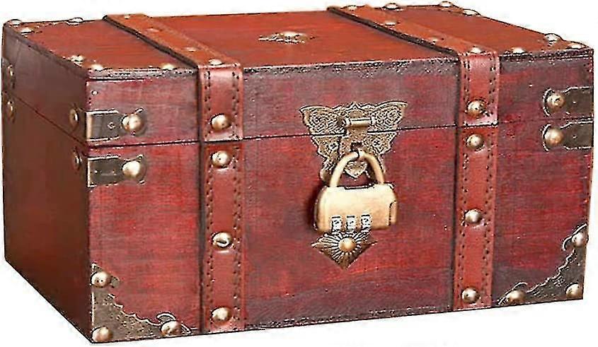 תיבת אוצר חזה עץ חזה פיראט תיבות אוצר תיבת אוצר תיבת אחסון תיבת אוצר תיבת אוצר תיבת אוצר תיבת אוצר עם מנעול מיני אוצר Ches