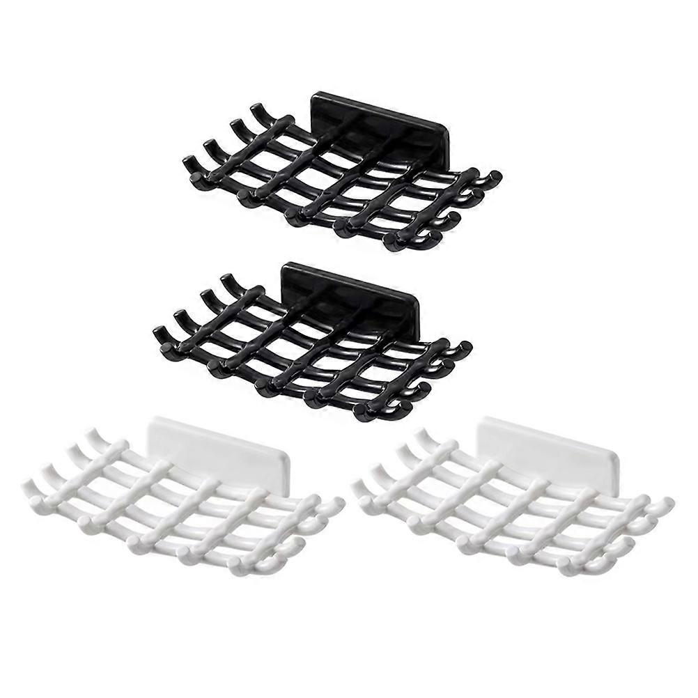 Bar Soap Holder Shower Wall Mounted Bathroom Soap Holder 8Pcs Pack