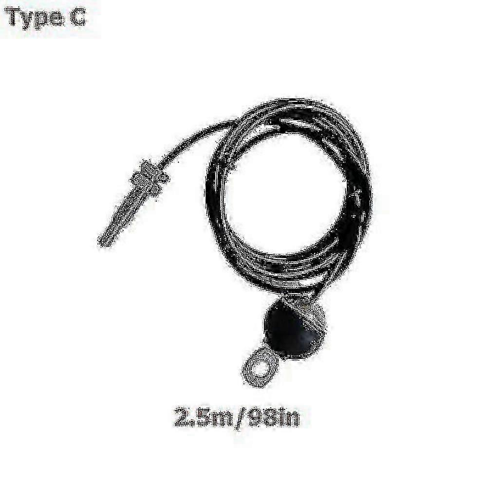 ヘビーデューティジムケーブルワイヤーロープの交換部品 2m〜5mの長さのスチール構造 ホームジムフィットネス機器に最適