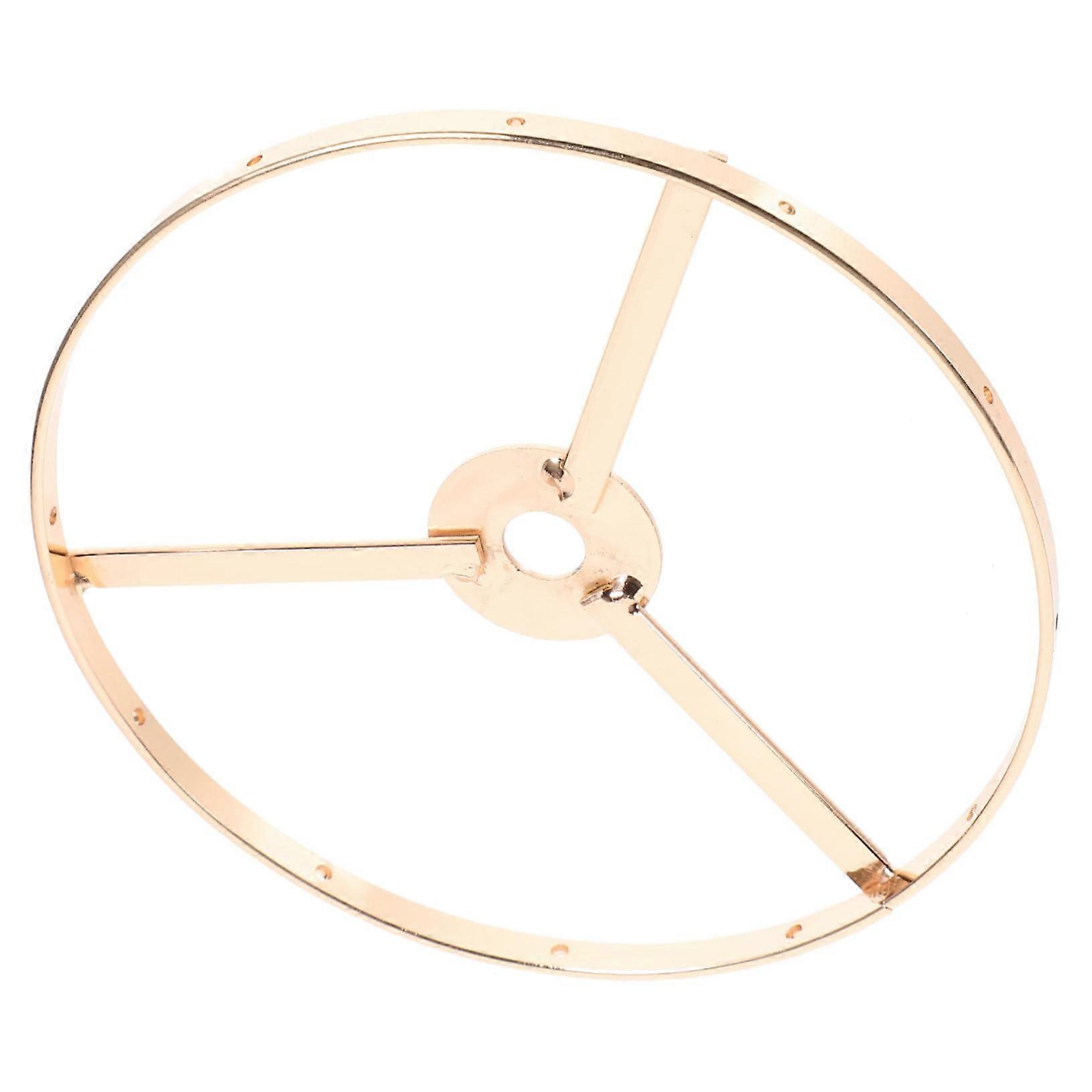 Lampshade Frame Ring Iron Ring For DIY Lamp Supplies Lamp Bracket Rack For Light Shade