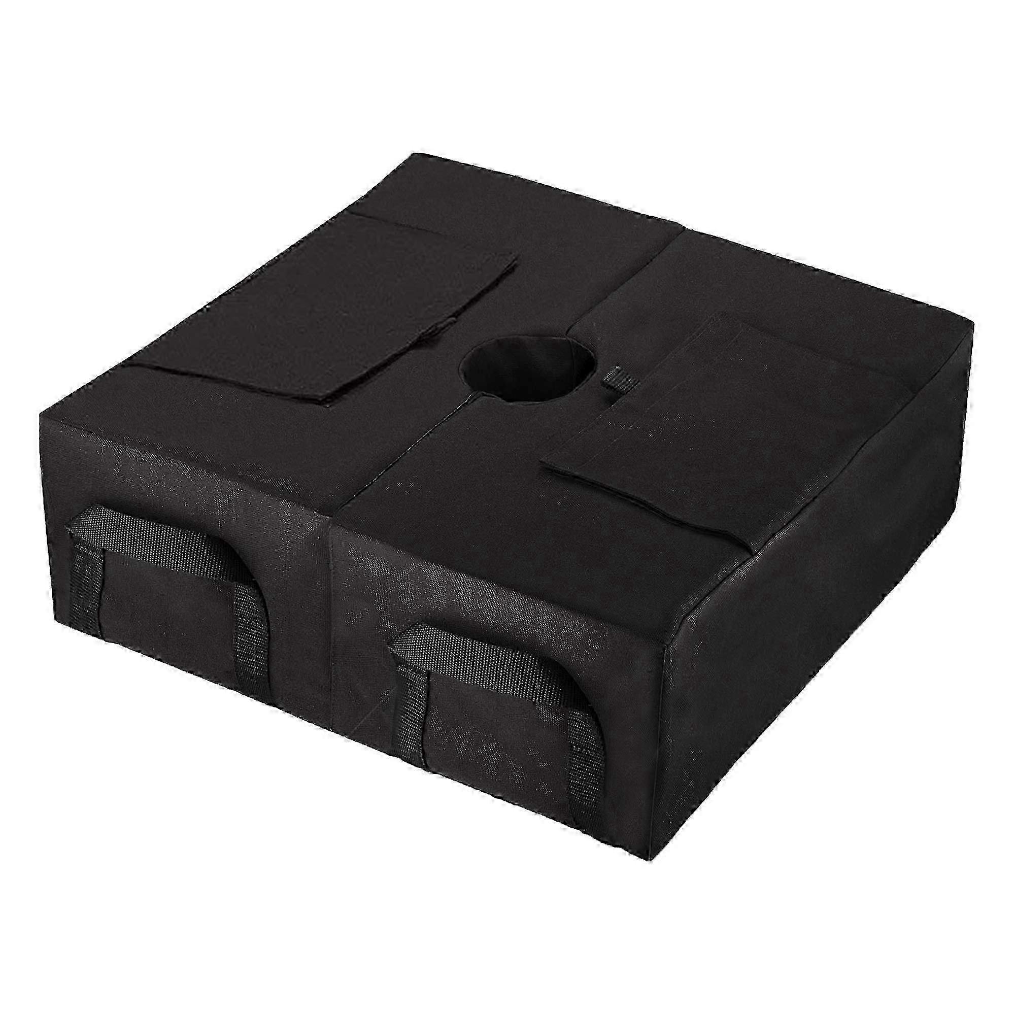 أوزان مخيط مزدوجة مزدوجة من الدرجة الصناعية ، حقيبة ، أرجل ، أوزان للمنبثقة خيمة المظلة حقيبة أرجل مرجحة كيس رمل 2 قطعة حزمة