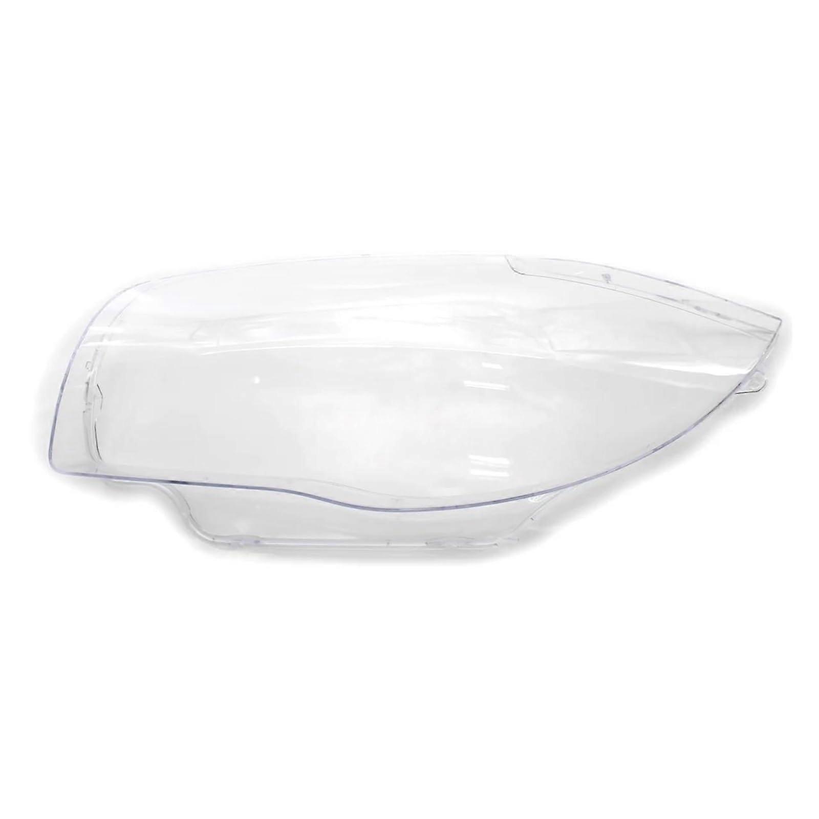 Car Headlight Lens Cover Transparent Clear for E87 E88 E81 E82 Front Headlight Lens Cover 2003 2012