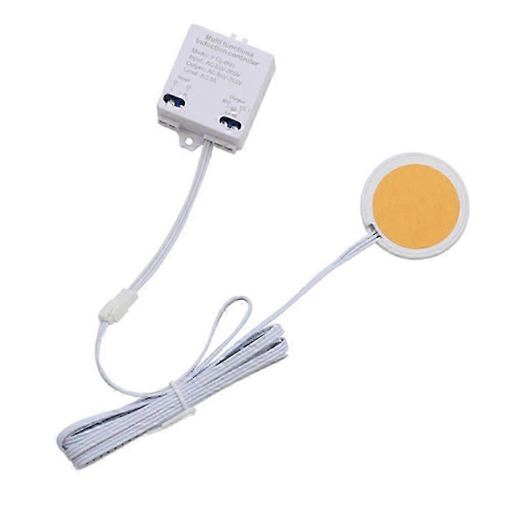 85V-265V AC LED Touch Switch , for Hidden Cabinet Installation, Can Penetrate 40MM Thickness Wood T