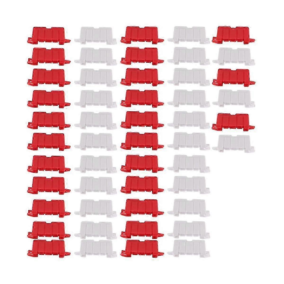 RC Car Drift Racing Track Road Barrier Traffic Fence Set for 1/16-1/28 Scale