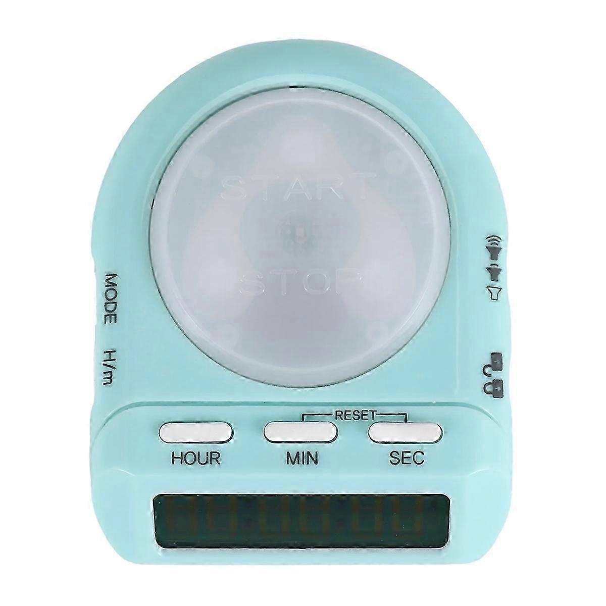 Digital Kitchen Timer with 100 Hour Clock Count Down for Kid Teacher