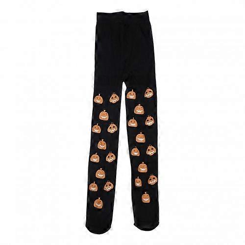 Fiestas Guirca Girls Pumpkin Tights