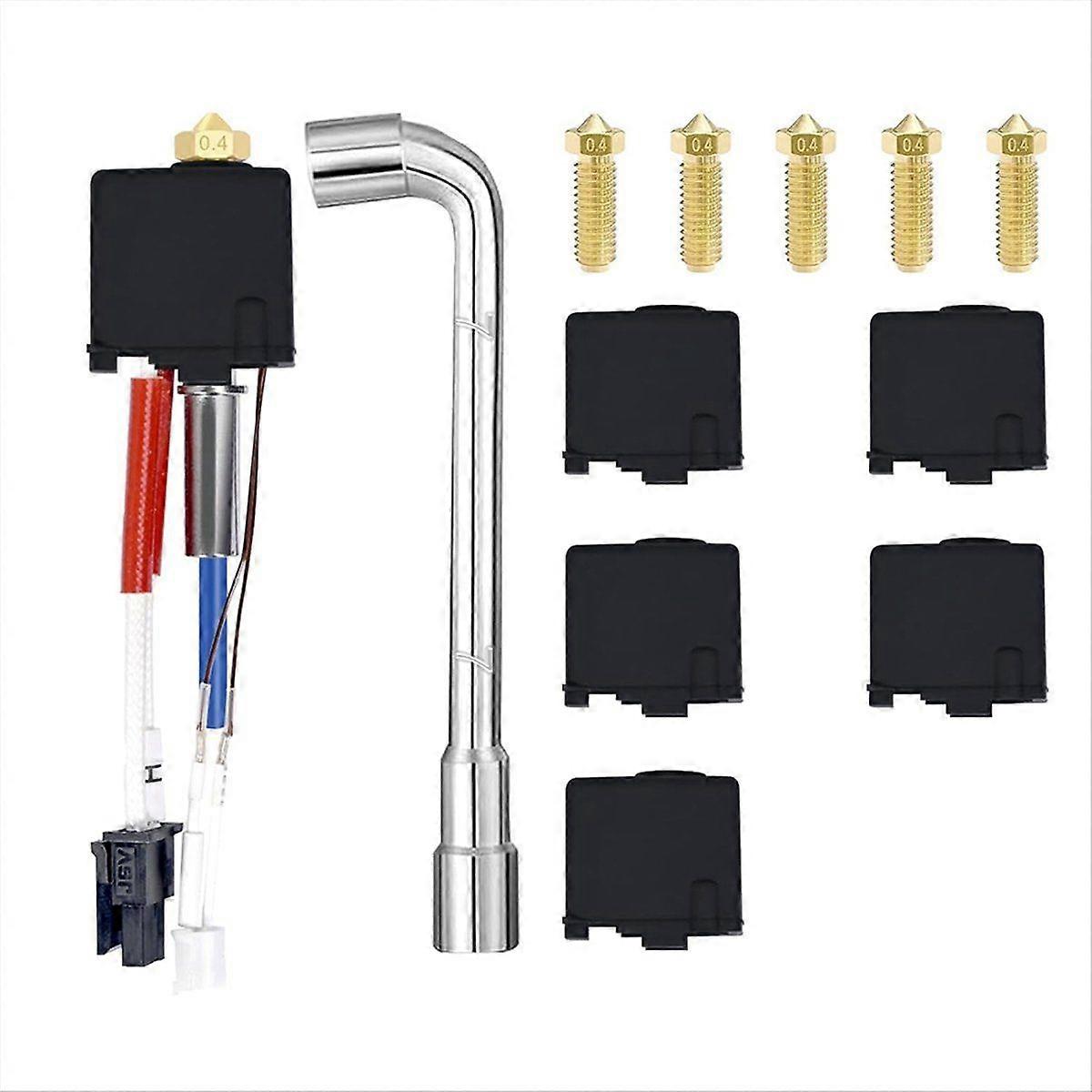 Hot End -Head Extruder Kit, Hotend Kit Replacement for Anycbic