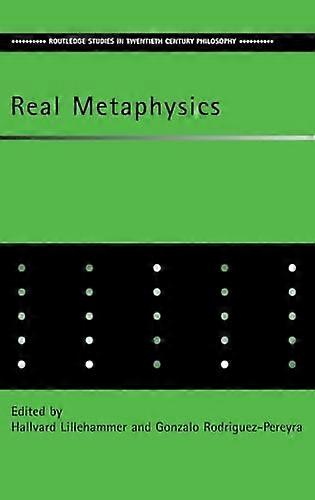 Real Metaphysics