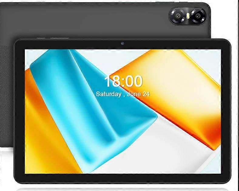 8-Core Tablet 4GB RAM 64GB Storage Black - High Performance and Sleek Design