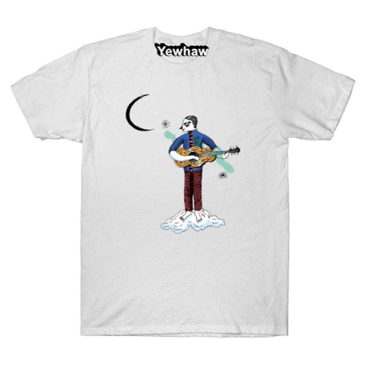 Guitar Cloud Man T-shirt