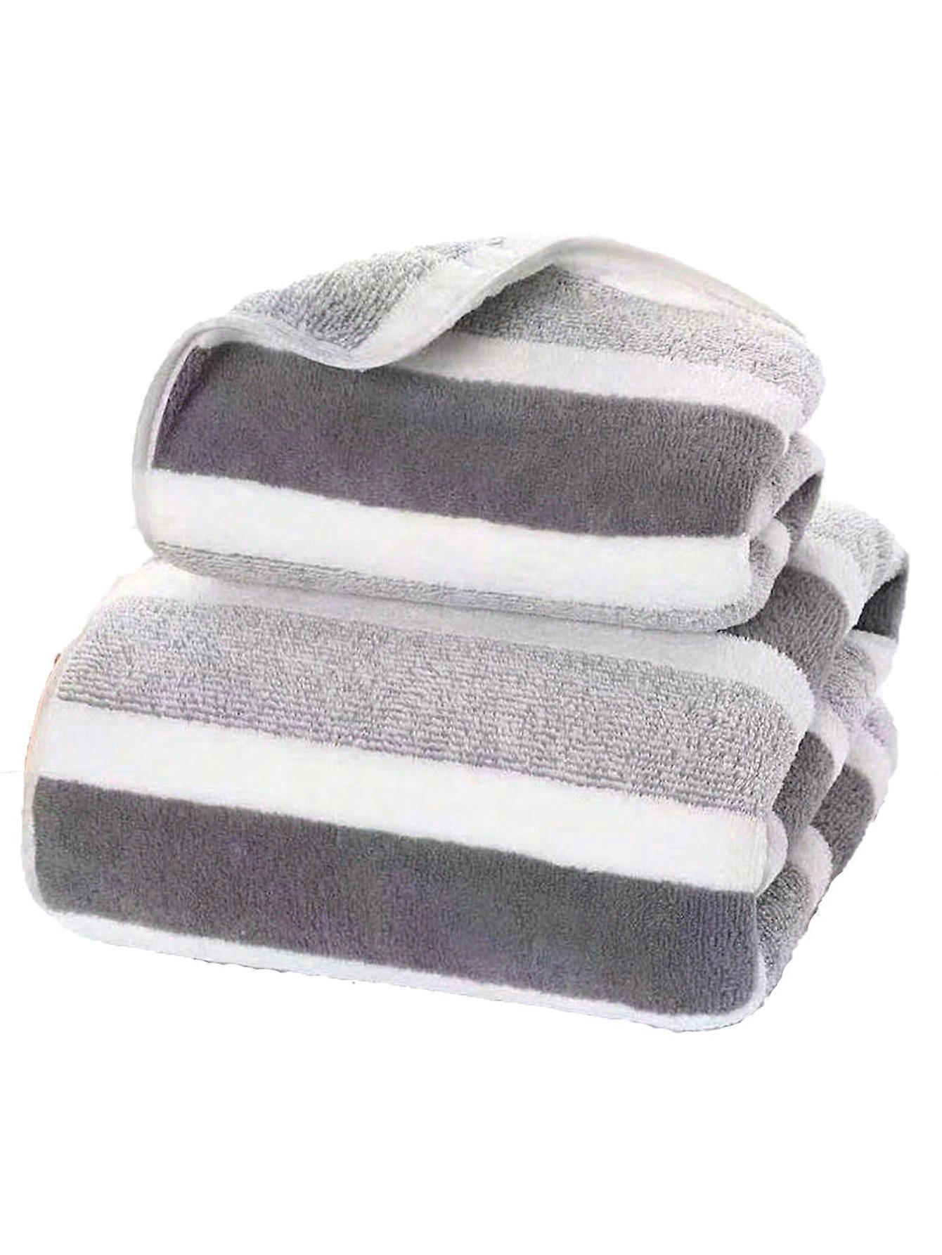 2-Piece Towel Set Soft Bath Towel,Face Towel for Home, Bath Towel Beach Towels for Daily Use