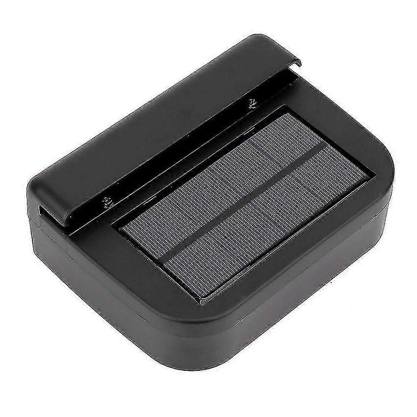 Solar Powered Car Ventilation Fan with Cooling and Heating 12V