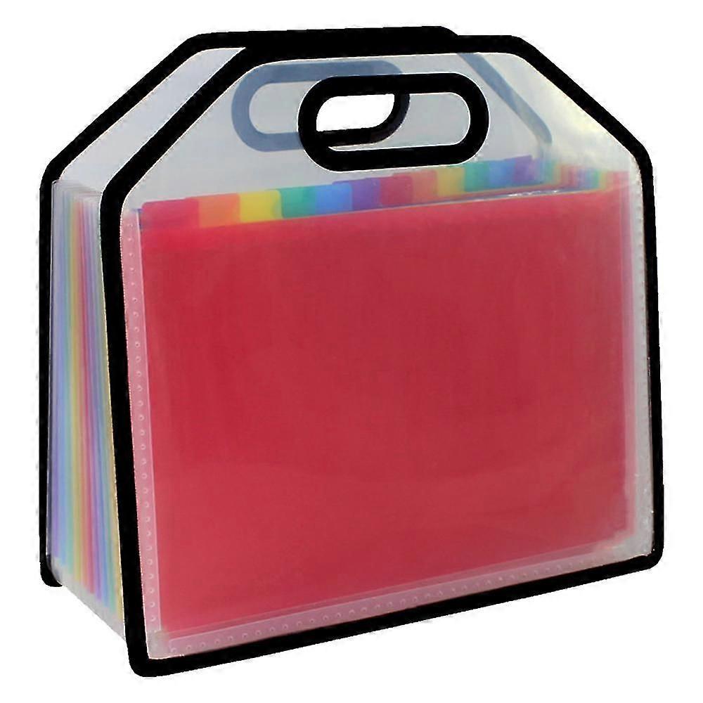 File Organizer, Expanding File Folders With 13 Pockets, Folders For Documents