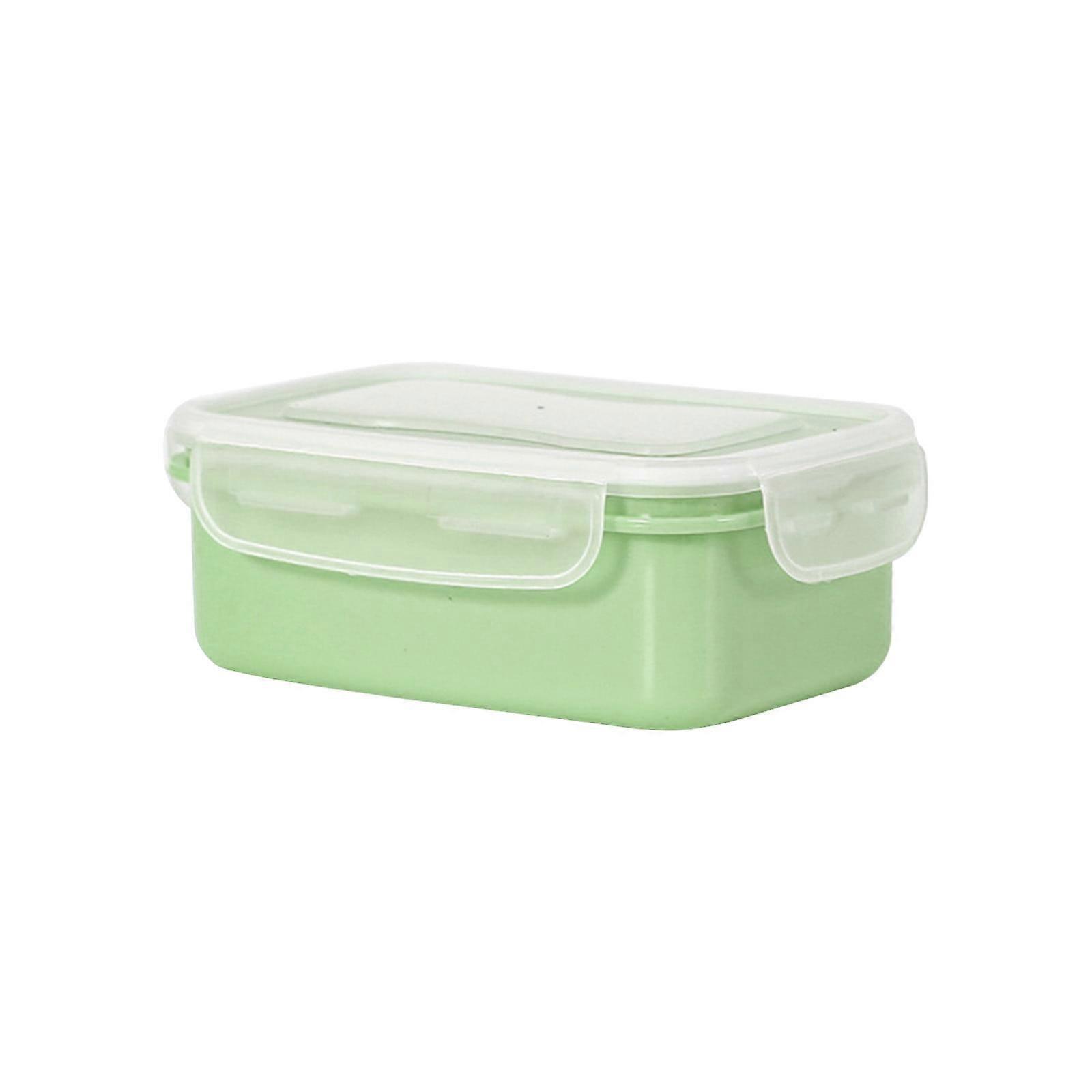 yilyih Bento Box Lunch Box, Refrigerator Fresh-Keeping Storage Container, Portable Plastic Sealed Rectangular Food Box for Meals – Compatible with