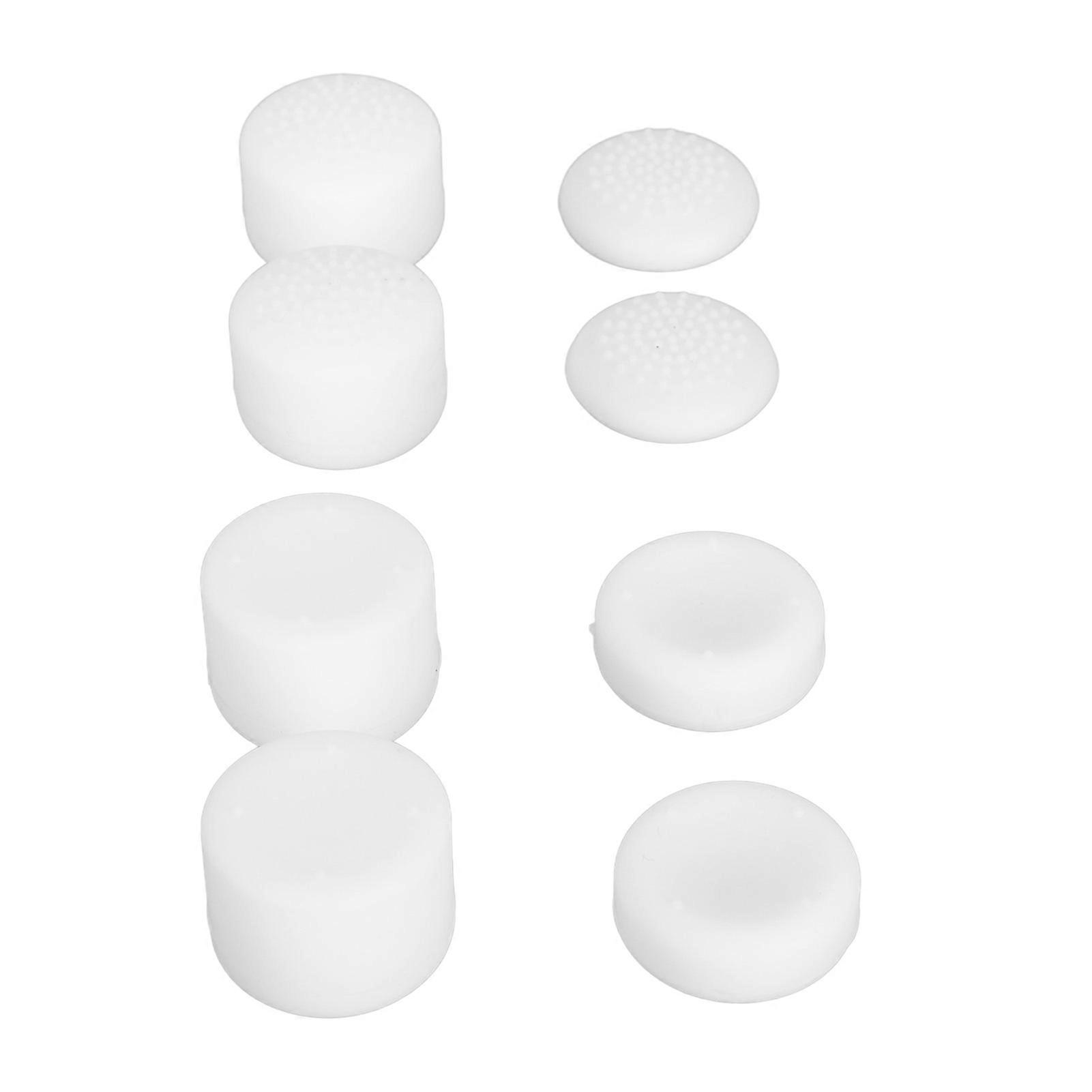 8pcs Joystick Grips Prevent Slip Protective Silicone Thumb Grip Covers for PS5 for Xbox 360 for Xbox One Controller