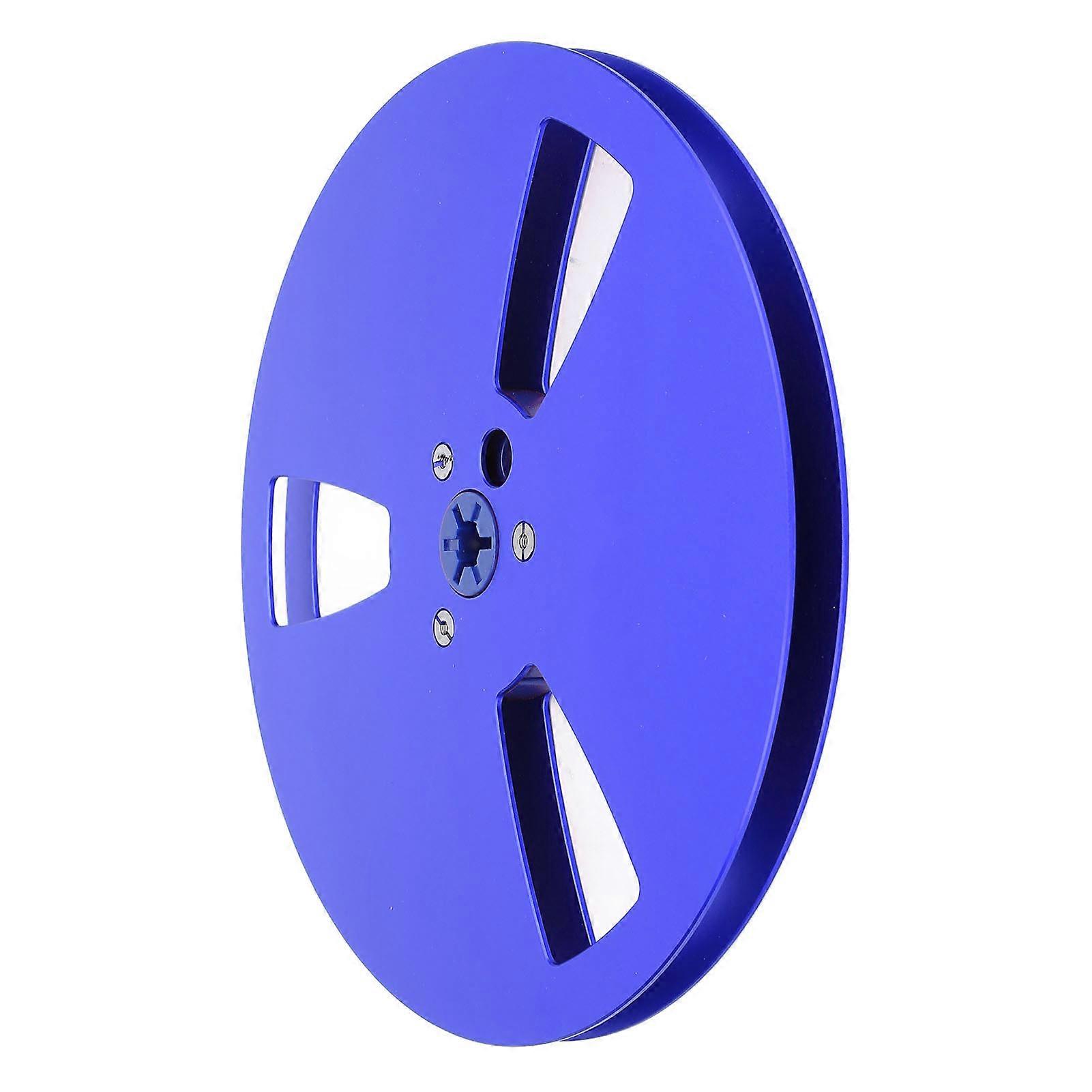 1/4 7 Inch Empty Tape Reel Open Reel Sound Tape Empty Reel Opening Machine Part for TEAC for ReVox Studer 1PCS Blue 