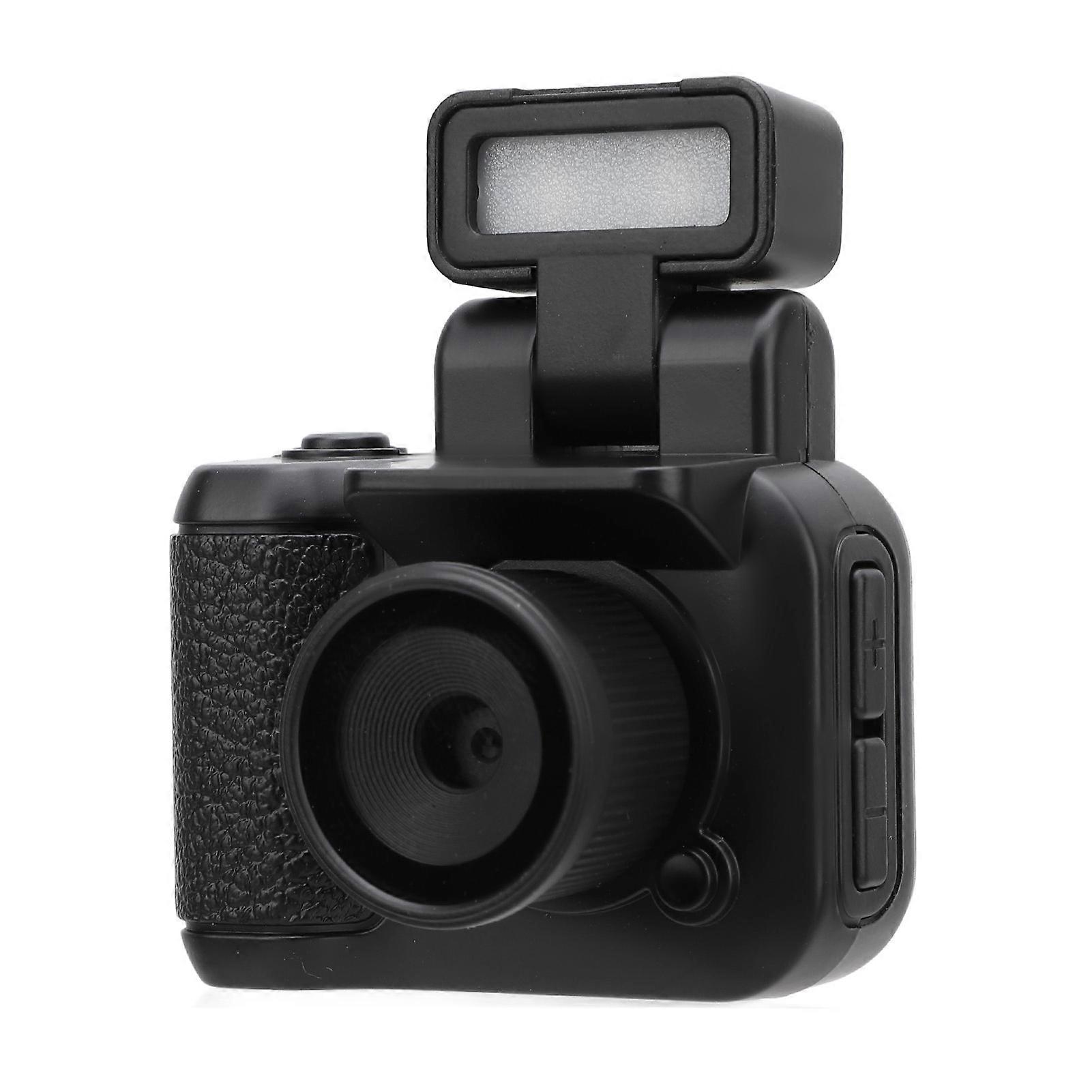 DVカメラHD 1080P 2MP 160°レンズアングルポータブル充電式ビデオカメラ学生女子高生ギフト