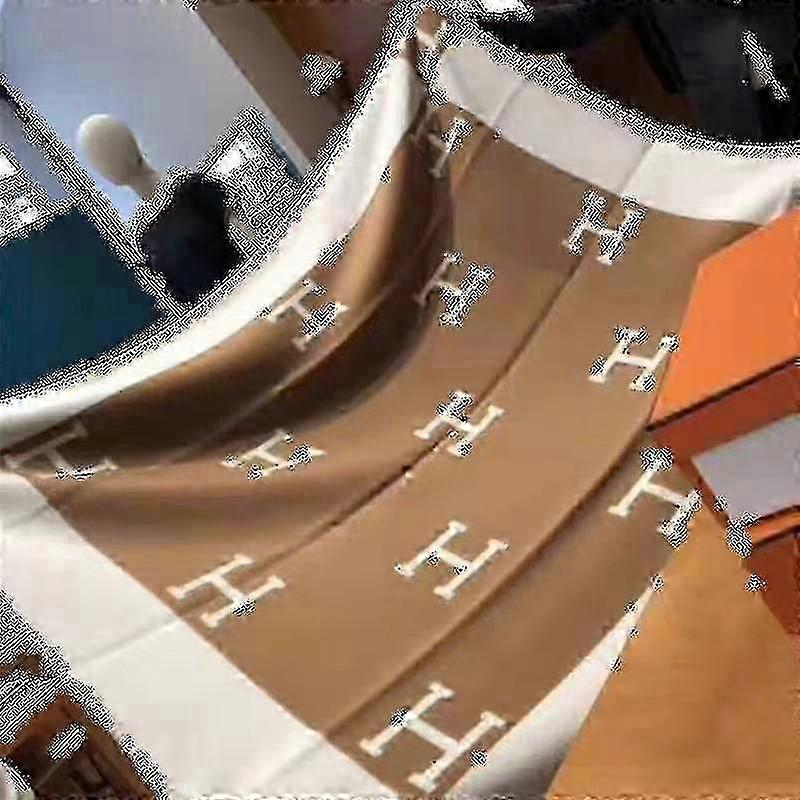 sofa blanket plaid throw artificial wool cashmere warm shawl