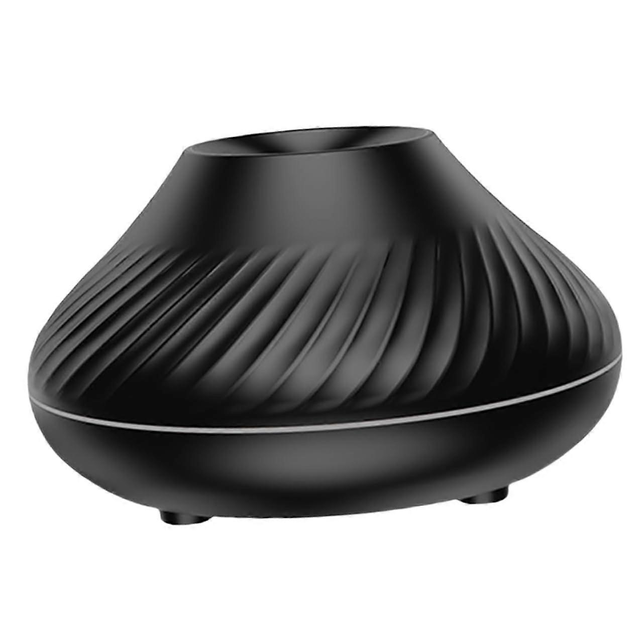 Aromatherapy Essential Oil Diffuser FlameEffect Ultrasonic Humidifier For Home And Office, Decorative Night Light