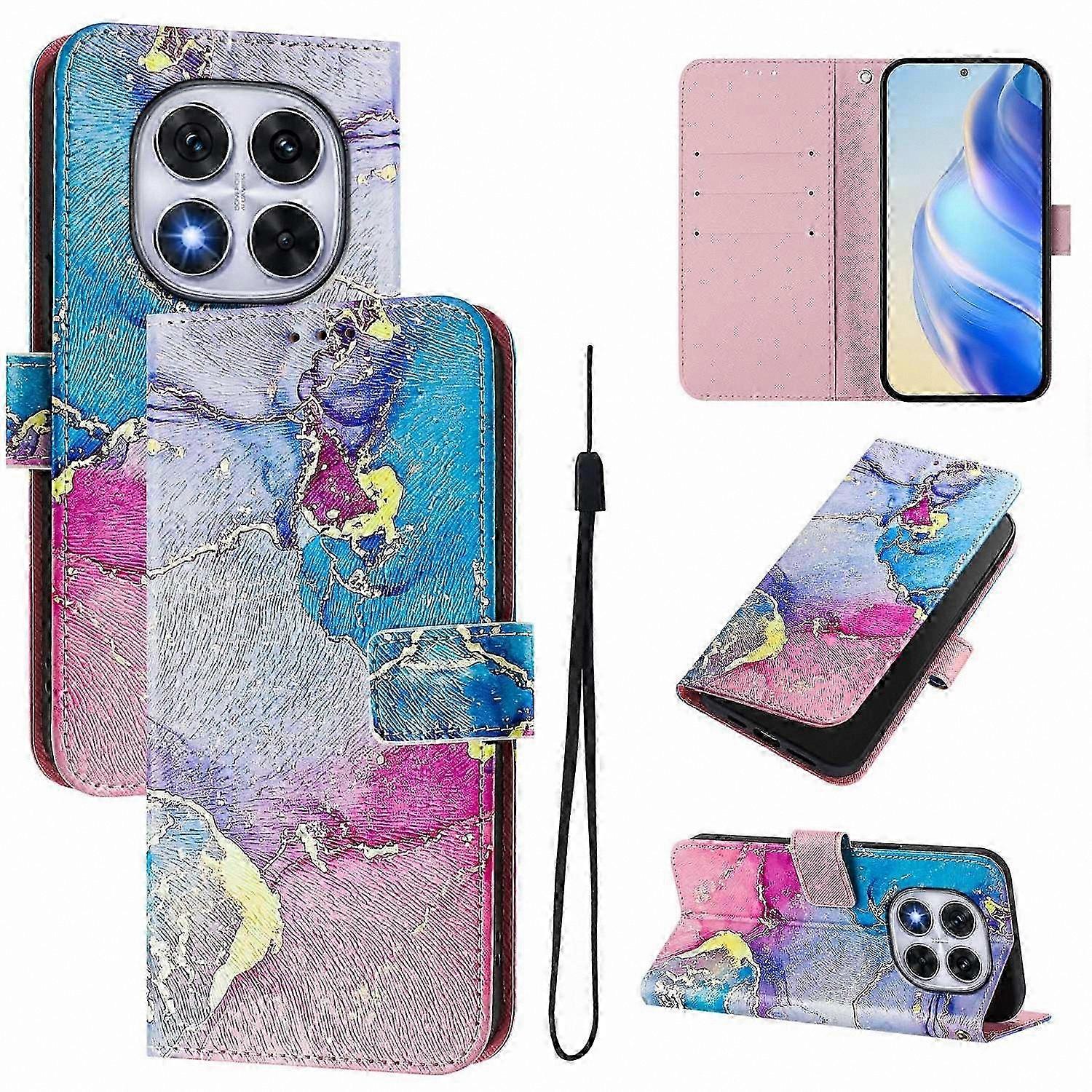 Patterned Case for  Note 14 Pro+ 5G and Note 14 Pro 4G/5G Models