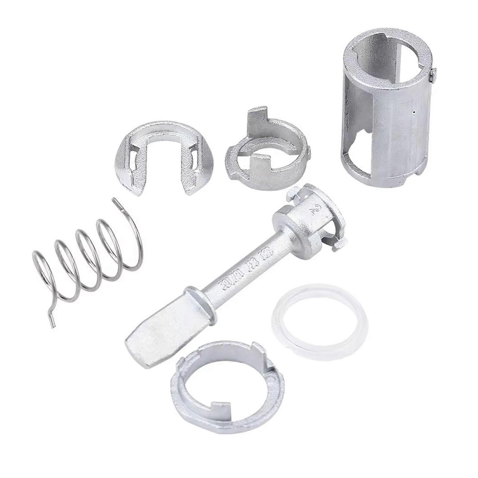 Car Door Lock Cylinder Repair Kit for MK4 C5 1U083716 1U083716C 1U083716E Replacement Front Left Right Door Lock Multicolor