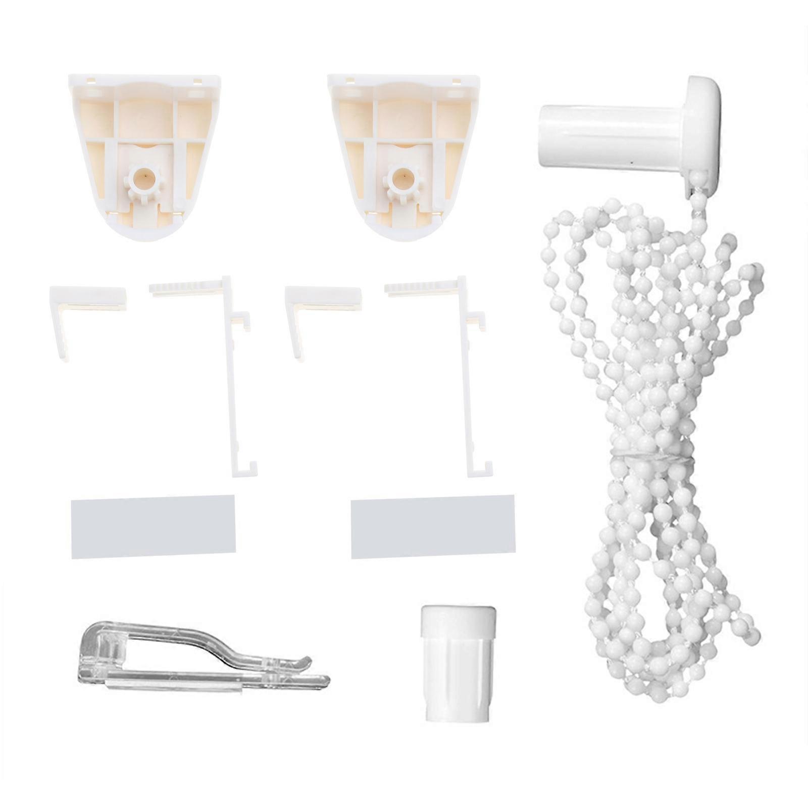 Venetian Blinds Sun BlockingsCurtains Roller Blind Shutter Control Head Controller Beaded Chain Mounting Bracket 9 Pack Multicolor