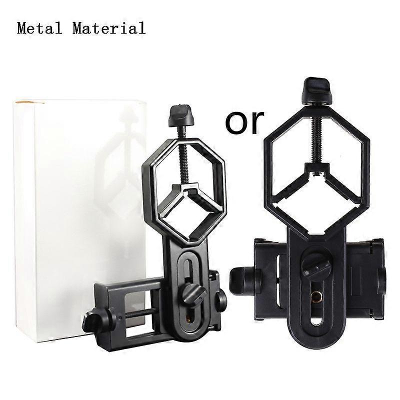 Mobile Phone Adapter Clip Mount Spotting Scope Telescope Support for Camera