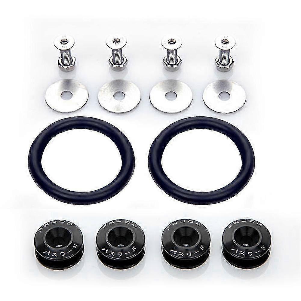 Durable Quick Release Jdm Fasteners Kit For Car Bumpers Trunk Fender Hatch Lids f26