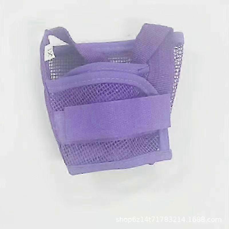 Dog Muzzle, Adjustable Pets Muzzle Mesh Breathable Nylon Soft Muzzle Anti-Biting Barking Mouth Cover for Small Medium Large Extra Dog