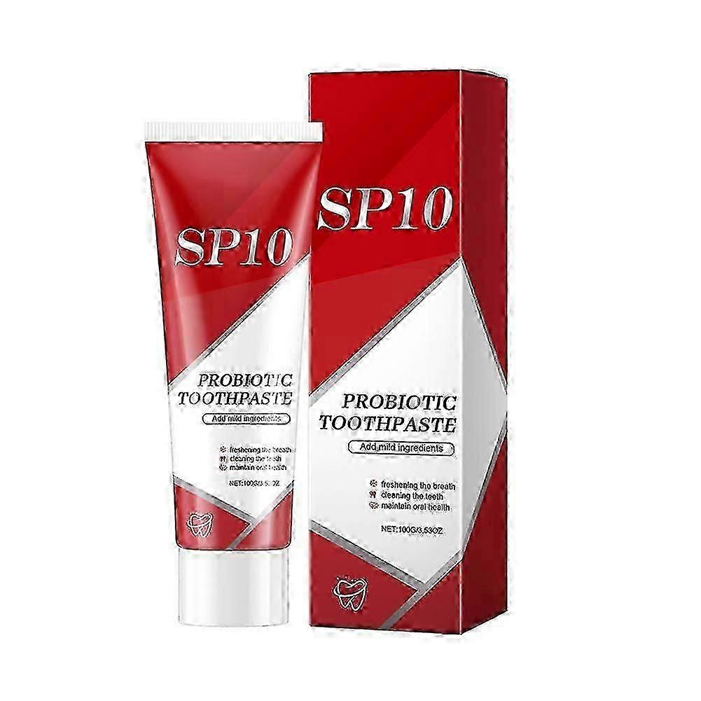 Sp10 Probiotics Whitening Toothpaste Brightening Stain Removing Toothpaste
