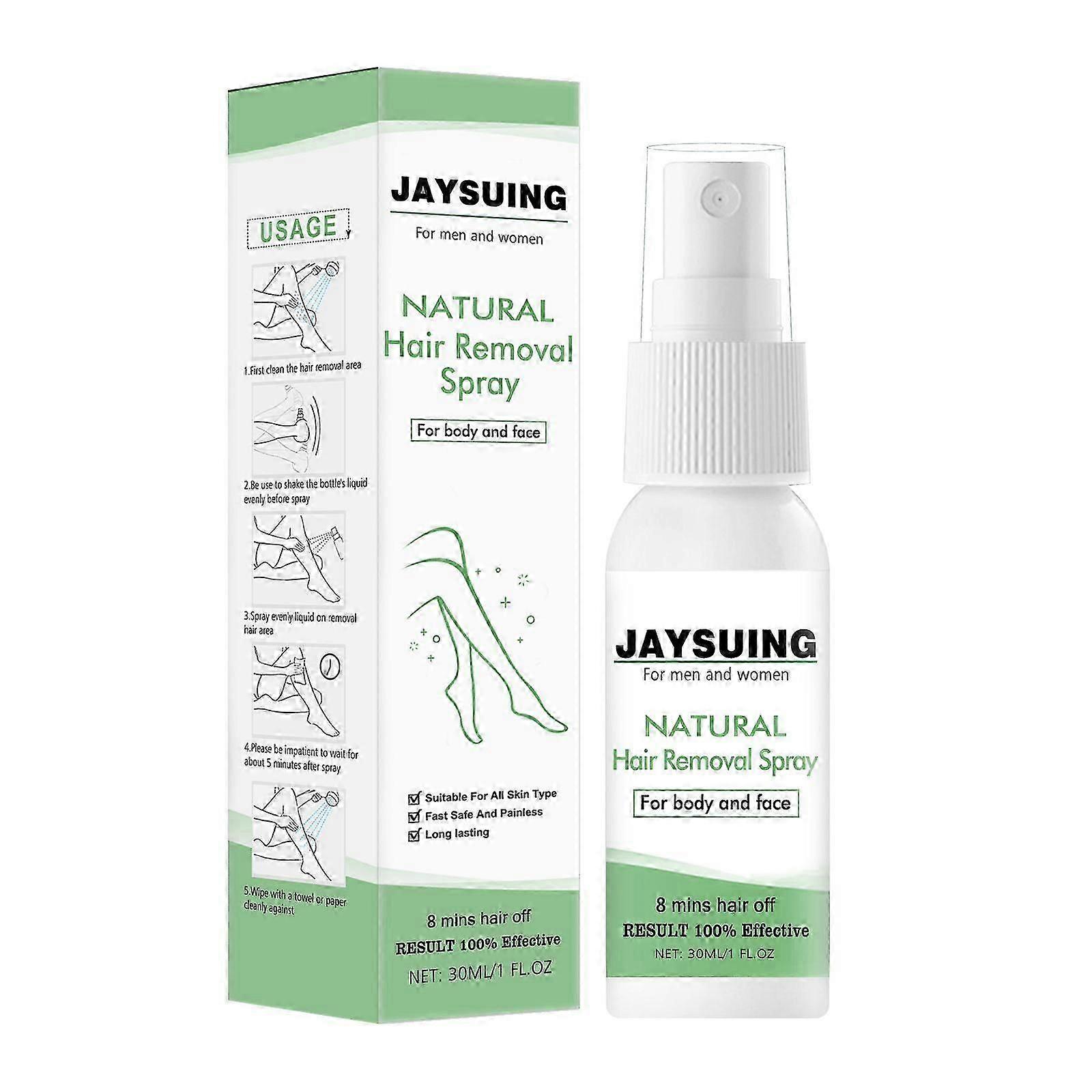 Gentle Foam Hair Removal Spray for Underarms