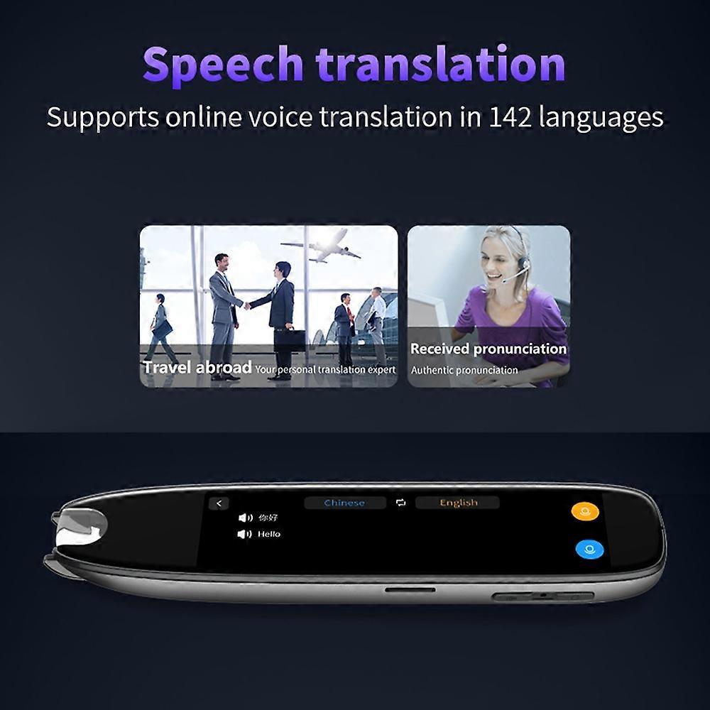 Dictionary Translation Pen Scan Reader Device Text Scanning Reading Translator WiFi/BT Connection 14