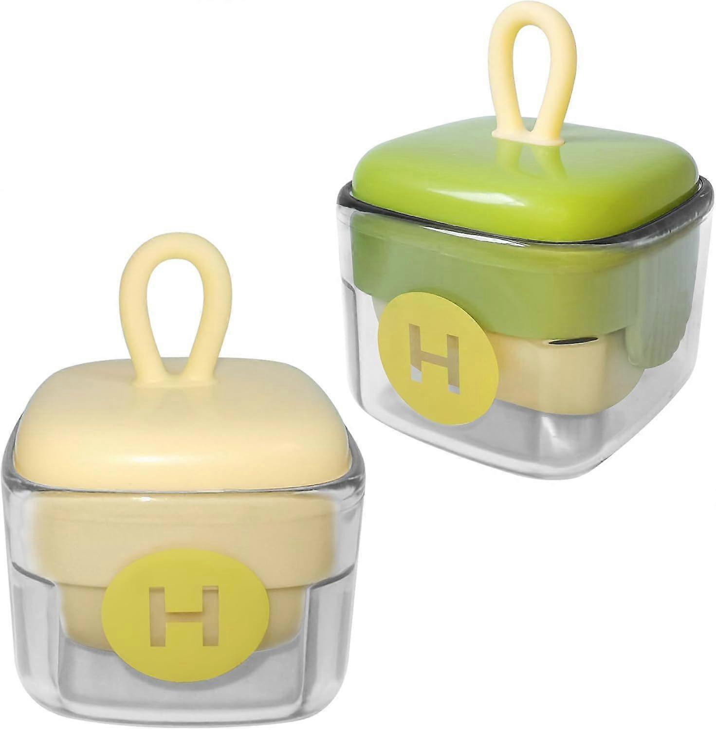 Mini Portable Lint Roller, Reusable Lint Rollers, Washable Sticky Roller for Pet Hair Debris Removal Tool - Mini Lint Roller for Purse and Household