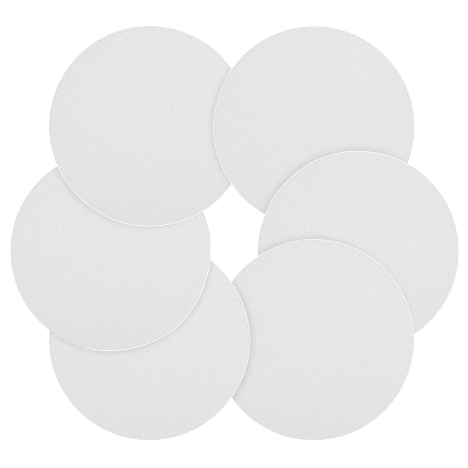 6pcs Replaceable Ceiling Lampshade Dazzling-proof Chandelier Cover Anti-Dazzling Lampshade Replacement