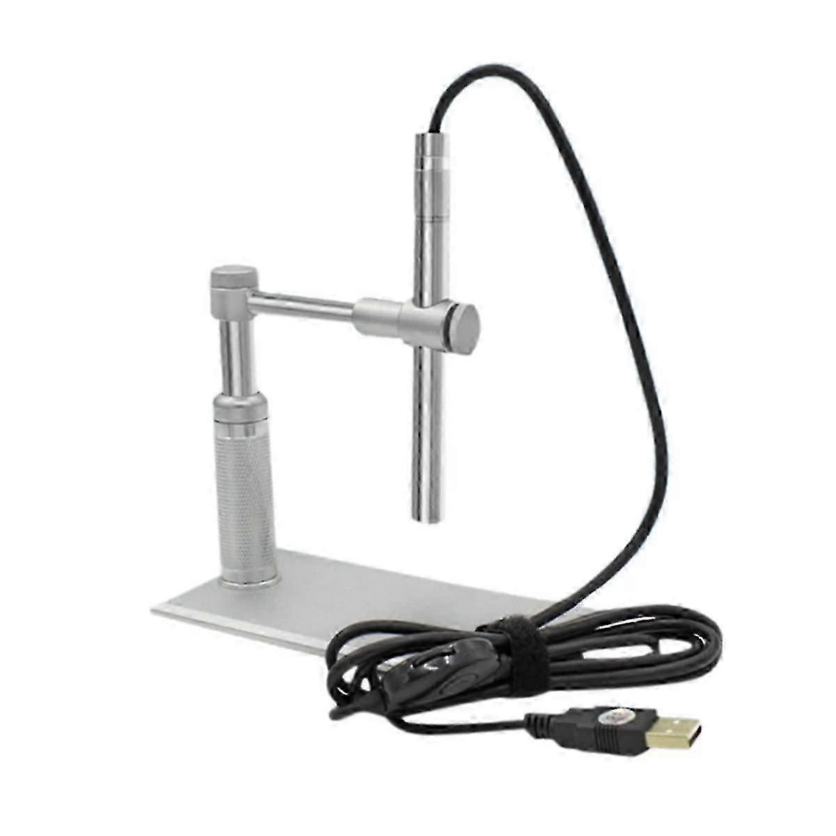 Microscope Observation 8 LED 500X Digital Microscope Stand