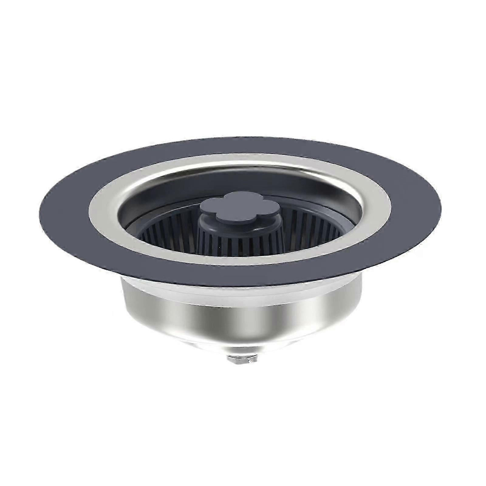 Effective Kitchen Sink Strainers Convenient Sink Basket Filter Quick Clean Sinks Drain Filter Prevents Clogs & Odors Myi