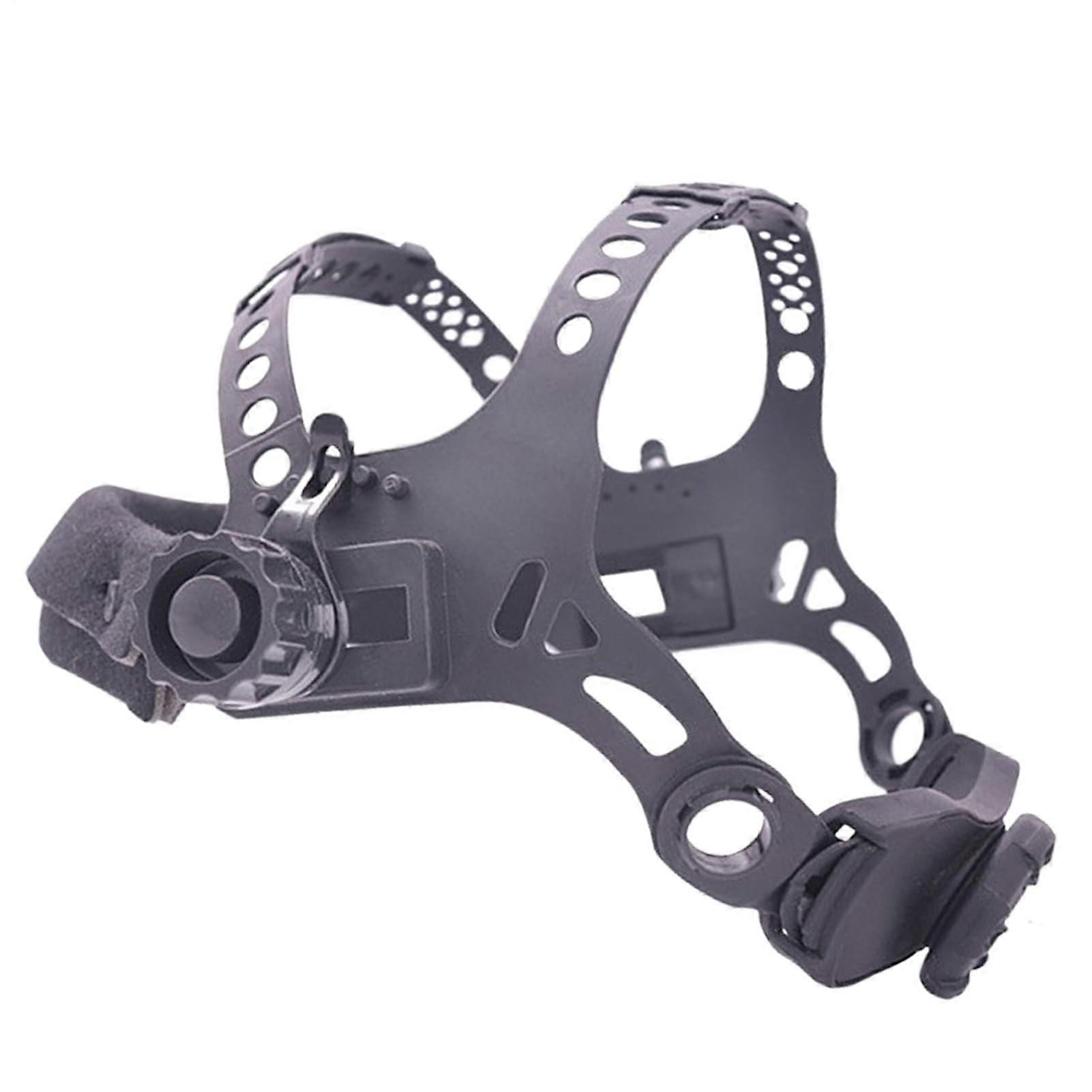 Welding Helmet Headgear Replacement For Square Hole Helmets Sweatband Included Double Brace Ring Durable Helmet Support