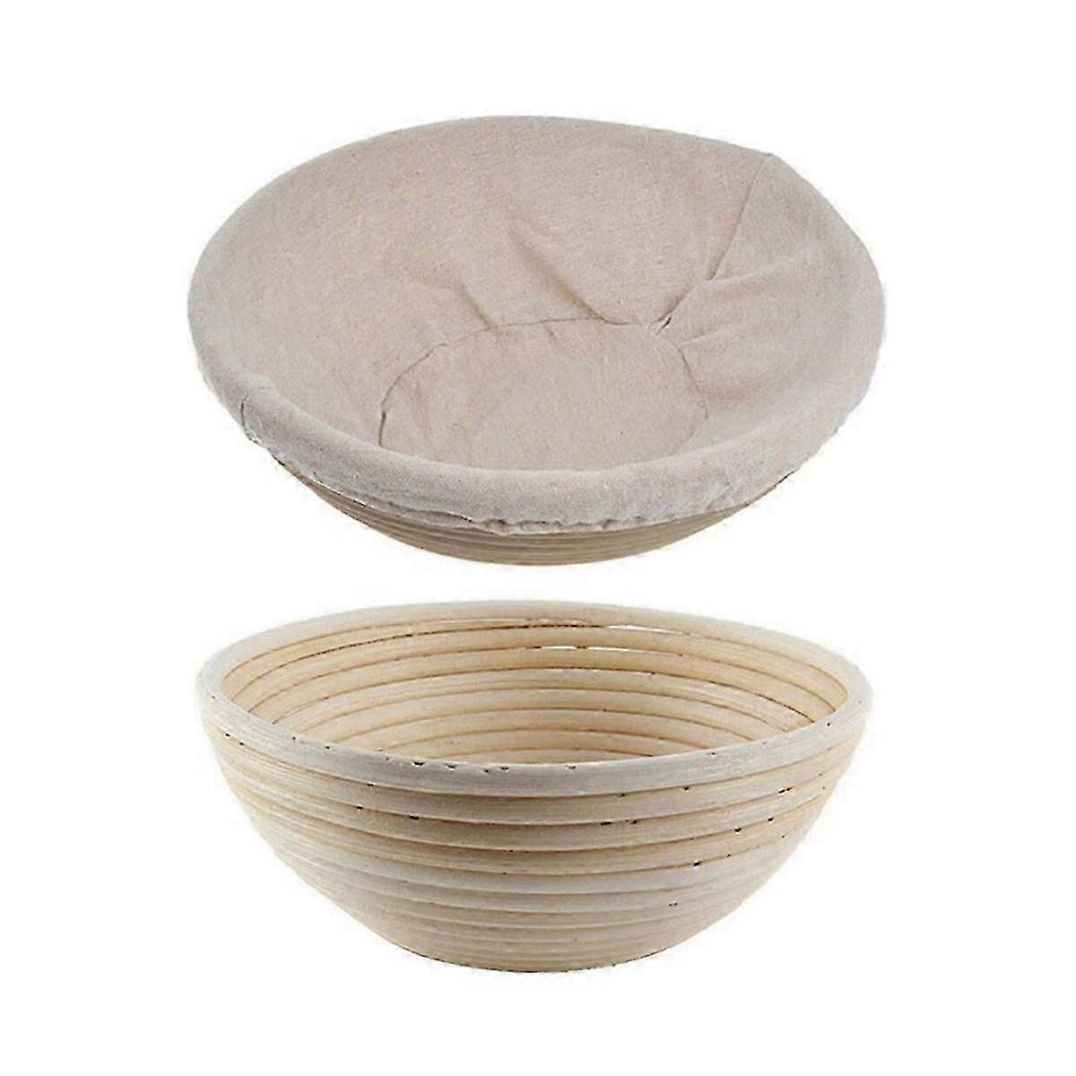 Round Rattan Bread Fermentation Basket Drying Storage Fermentation Basket Bread Fermentation Basket