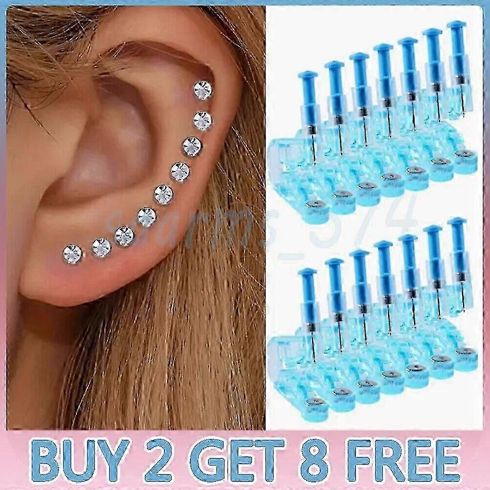 Sterile Ear Piercing Gun Kit with Studs