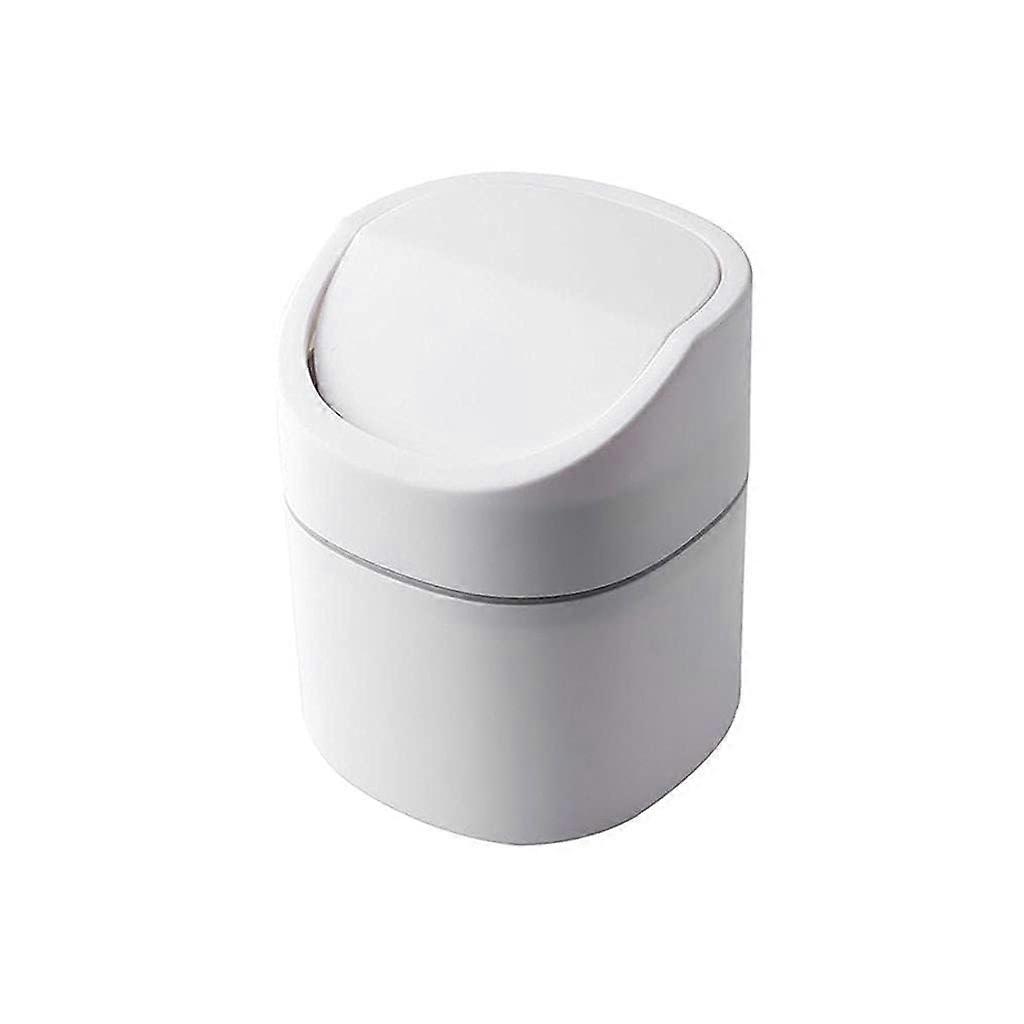 Garbage Bin Mini Desktop Trash Can For Kitchen And Home Office, Indoor Waste Basket