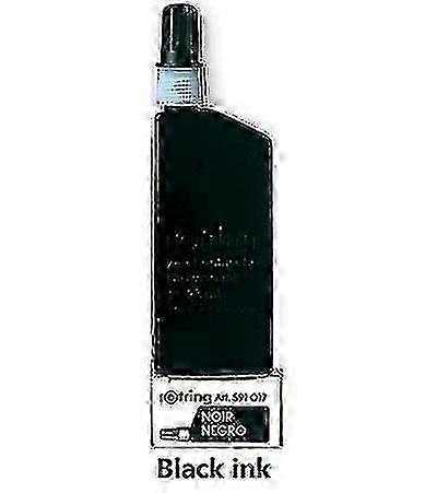 Rotring Drawing Ink 23ml Isograph Drawing Pen Ink Black/blue/red/green/white 1 Piece Art Markers Accessory
